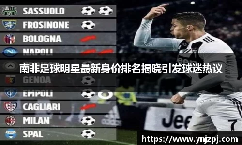 南非足球明星最新身价排名揭晓引发球迷热议
